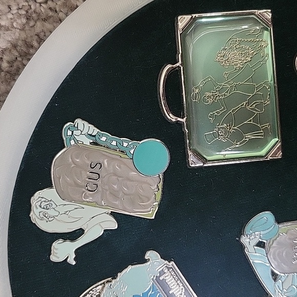 Haunted Mansion Themed Factory 55 3D Printed Disney Pin Board and Minnie Ears - Picture 8 of 14